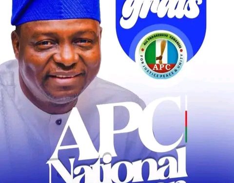 Newly Sworn-in APC National Chairman Says Party has Capacity to Welcome More New Members 