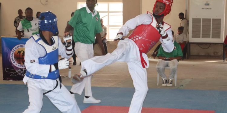 ASSG: Nigeria’s Taekwondo Prodigy Ogechukwu Kalu Departs for Algeria 
