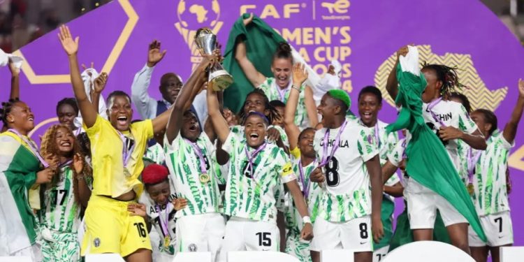 10th WAFCON Title: NSC Lauds Super Falcons on Historic Victory