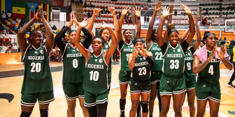 Afrobasket: Nigeria D’Tigress Cruise to Q-Finals after hardfought win over Mozambique