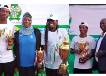 46th Edition of CBN Open Tennis Championship Ends in Grand Style, as Micheal Emerges Winner