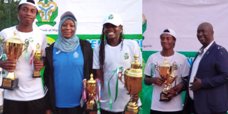 46th Edition of CBN Open Tennis Championship Ends in Grand Style, as Micheal Emerges Winner