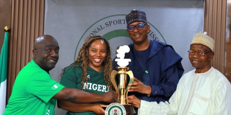 NSC Hosts D’Tigress Ahead FIBA Women’s Afrobasket Championship