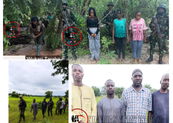 Taraba State: Nigerian Army Rescued Seven Kidnapped Victims