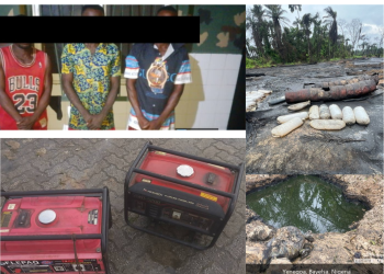 Niger Delta: Navy Recovers Over 411,000 Litres of Crude Oil in July