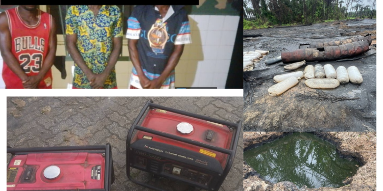 Niger Delta: Navy Recovers Over 411,000 Litres of Crude Oil in July