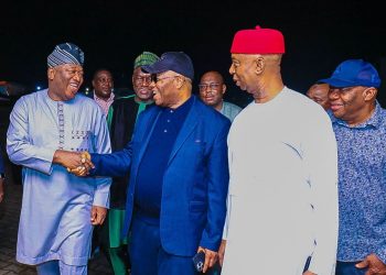SP Akpabio Returns to Nigeria on Monday, Dismisses Rumours of ill Health