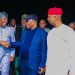 SP Akpabio Returns to Nigeria on Monday, Dismisses Rumours of ill Health