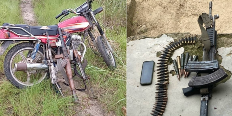 Nigerian Army Neutralise Terrorists, Recover Arms and Ammunitions