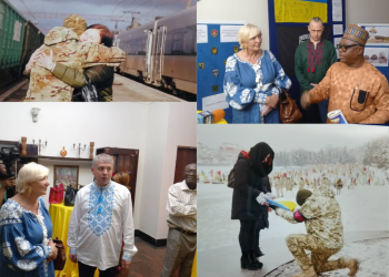 Ukraine Exhibition In Nigeria Showcases 3yrs Of Resilience Amid War with Russia, Condemns Recent Attack