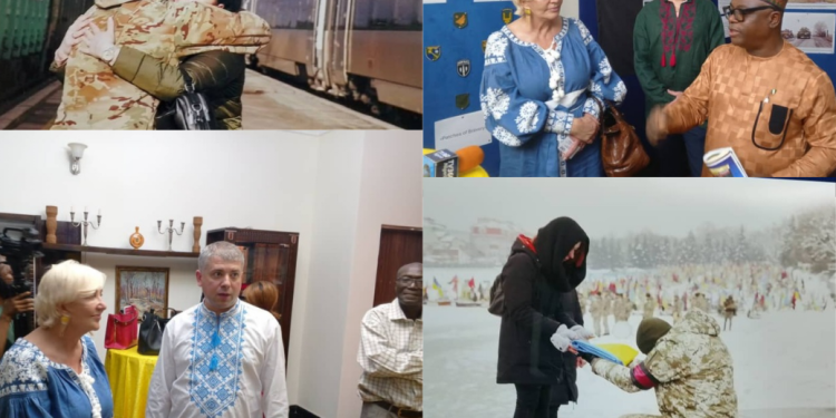 Ukraine Exhibition In Nigeria Showcases 3yrs Of Resilience Amid War with Russia, Condemns Recent Attack