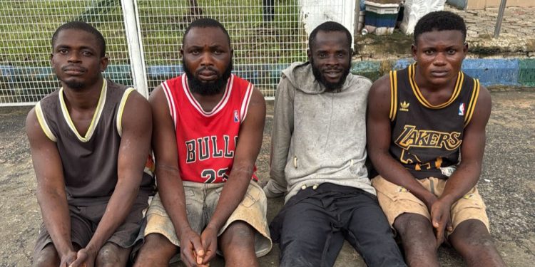 Troops of 63 Brigade Arrest 13 IPOB/ESN Suspects