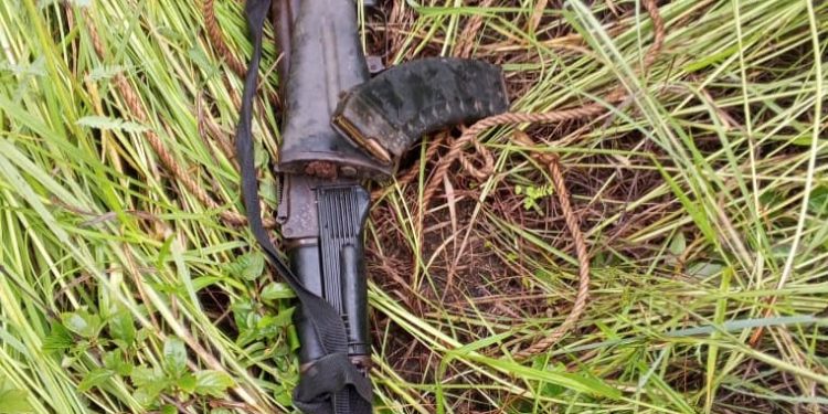 Troops of Nigerian Army Rescue Abducted University Lecturer