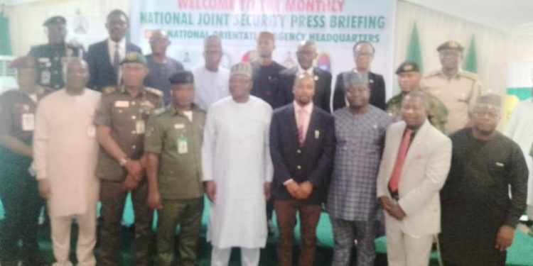 Nigeria’s Security Surge: Scores of Terrorists Neutralise, #21bn Recovered–NOA DG  ….as FG Records Significant Improvement