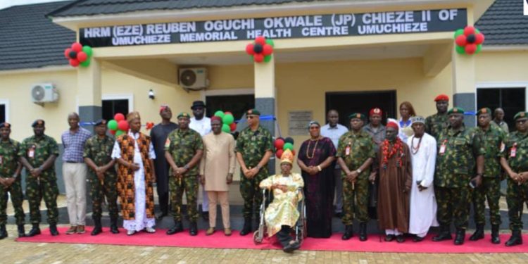 COAS Directs Reorganization of Welfare Schemes for Soldiers, Lieutenant General Olufemi O