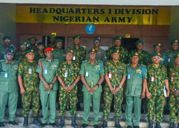 Maj. Gen. Saraso Receives DHQ Committee on Review of AFN Joint Defence Doctrine