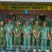 Maj. Gen. Saraso Receives DHQ Committee on Review of AFN Joint Defence Doctrine