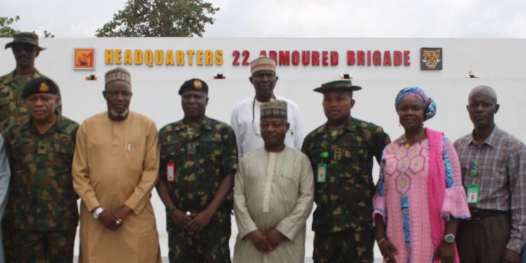 Maj. Gen. Saraso Receives DHQ Committee on Review of AFN Joint Defence Doctrine
