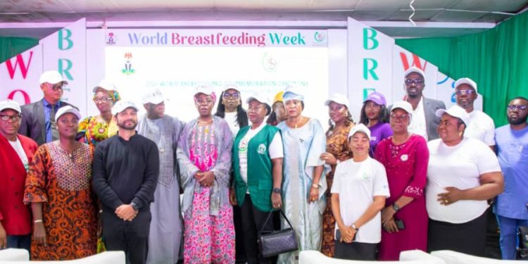 2025 World Breastfeeding Week: FG Pledges Support for Breastfeeding Initiatives