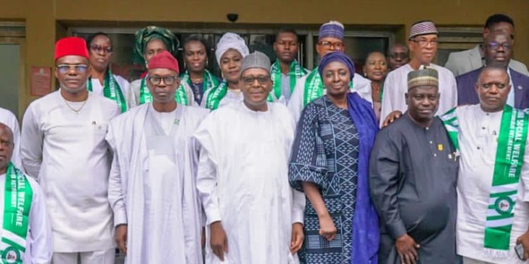 FG Celebrates Retired Health Workers, Pledges Continued Engagement and Welfare Support