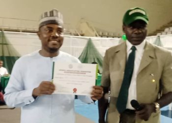 Abdul Re-elected Nigeria Weightlifting Federation President
