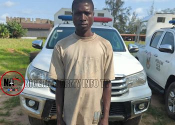 Nigerian Army Troops of 63 Brigade Rescue Lady, Eliminate 3 Bandits
