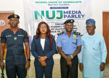 NUJ Workshop: CP Ajao Adewale Identifies IIllegal Mining as Act That Fuels Insecurity