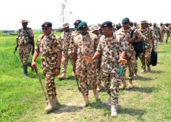 Joint Operational Visit: MNJTF, OPHK Theatre Commander Review Lake Chad Security Operations