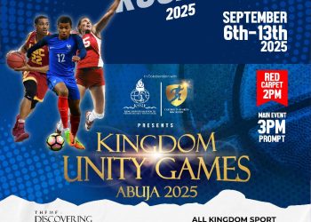 Sports for Unity: KUGA2025 Set to Lightens Abuja