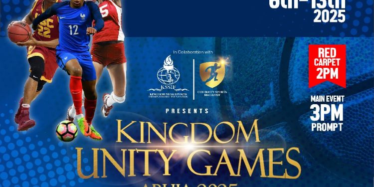 Sports for Unity: KUGA2025 Set to Lightens Abuja