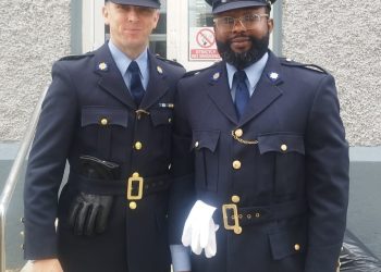 NUJ-FCT Correspondents Chapel Congratulates Partner Ayodeji, as He’s Commissioned into Irish Police Force.