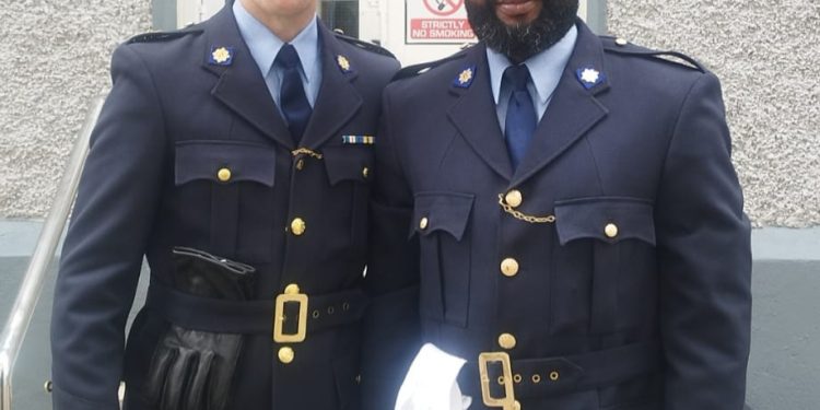 NUJ-FCT Correspondents Chapel Congratulates Partner Ayodeji, as He’s Commissioned into Irish Police Force.