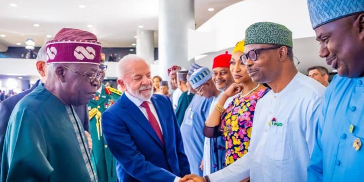 Nigeria, Brazil Deepen Bilateral Relations For Stronger Health, Economic Dev. 