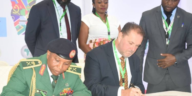 DICON, DMG Events Sign MoU For Hosting of Africa Defence Exhibition (AFRIDEX) 2026