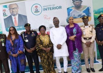 Updated: Ministry of Interior Mid Tenure/2025 Sectoral Performance Retreat:Tinubu SA Commends Tunji-Ojo’s Commitment to Excellence