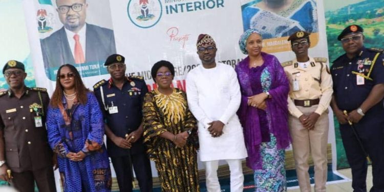 Updated: Ministry of Interior Mid Tenure/2025 Sectoral Performance Retreat:Tinubu SA Commends Tunji-Ojo’s Commitment to Excellence