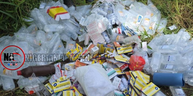 NA Troops of OPHK Take Out  12 Terrorists, Recovered Assorted Arms and Ammunitions 