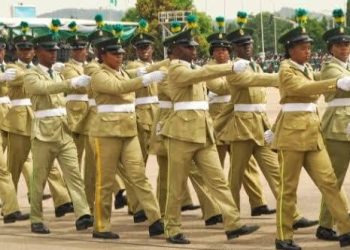 CDCFIB Dismisses 15 Officers of Correctional Service, Demote 59, Discipline Others