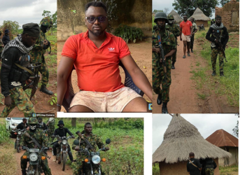 Troops of Nigerian Army Rescue Abducted University Lecturer