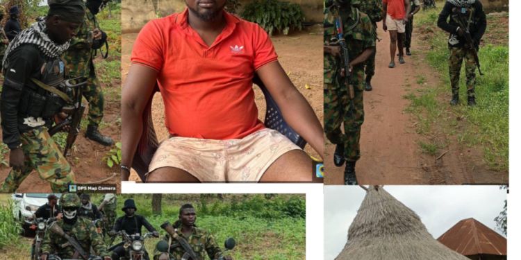 Troops of Nigerian Army Rescue Abducted University Lecturer