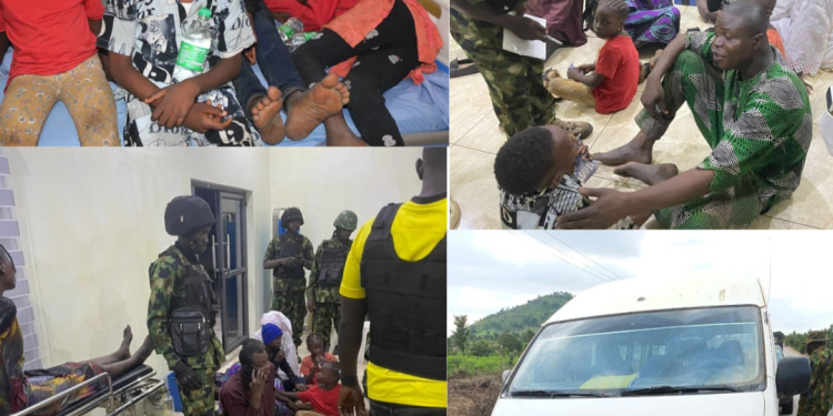 NA Troops Rescue 17 Kidnapped Victims in Kogi State 