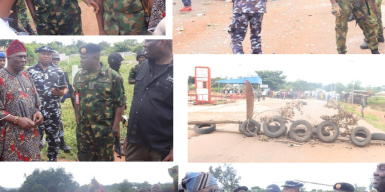 Commander 22 Brigade Reassures Ifelodun, Isin Communities of Enhanced Security Measures