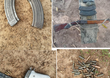 Troops of OPWS Foil Bandit’t Plans in Benue, Recover Weapons