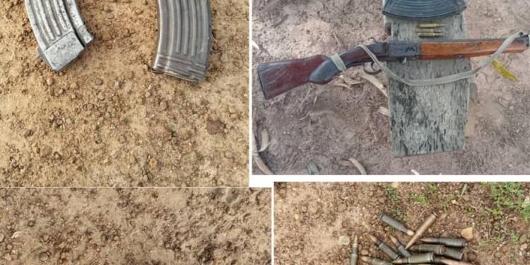Troops of OPWS Foil Bandit’t Plans in Benue, Recover Weapons