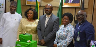 Celebration as Minister of Interior Dr. Tunji-Ojo Unveils Electronic Records System