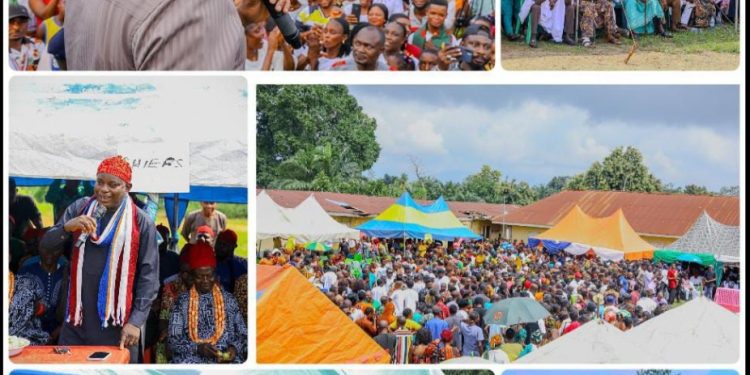 C’River Deputy Governor Peter Odey’s Northern Tour: When government listens