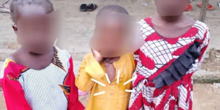 Police Arrests Traffickers, Rescue 3 Children From Abduction Attempt-Report