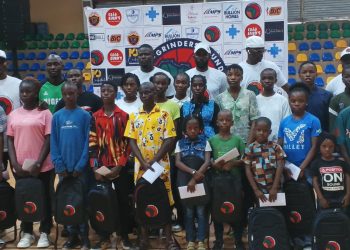 Back to School Program: Grinders Basketball Foundation Empowers Over 50 Student-Athletes in Abuja