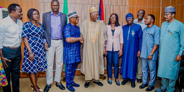 Defence Minister, DICAN Join Force to Fight Disinformation, Fake News in Nigeria 
