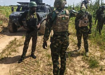 Troops of OPFY Intercept Terrorist Logistics, Decimate And Rescue Victims